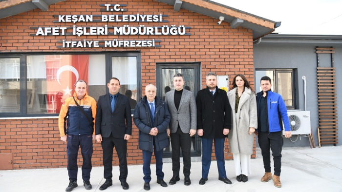Özcan: Afetlerden önce gerekli tedbirlerimizi almamızın gerekliliği bilinciyle çalışıyoruz